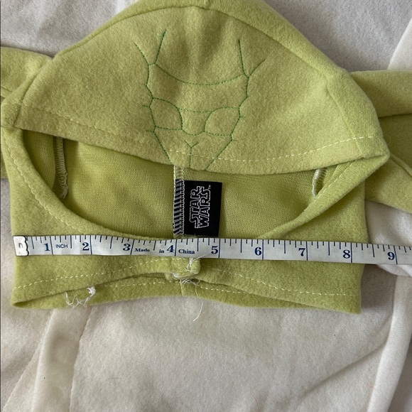Star War's Toddler Yoda Halloween Costume Dress Up - Picture 11 of 12